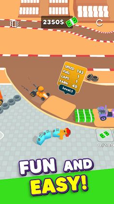 Go Kart Manage - Screenshot 1