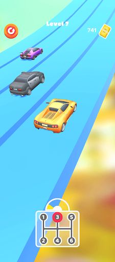 Impossible Car Stunt Track 3d - Screenshot 4