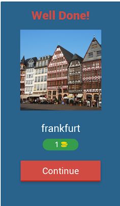 Guess the city - Guessing game - Screenshot 2