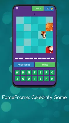FameFrame: Celebrity Game - Screenshot 3