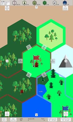 Coast of Kobe: Large Map - Screenshot 1