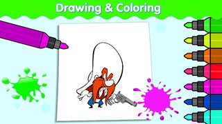Yosemite_Sam  coloring game - Screenshot 1