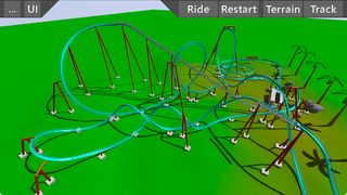 Ultimate Coaster 2 - Screenshot 1