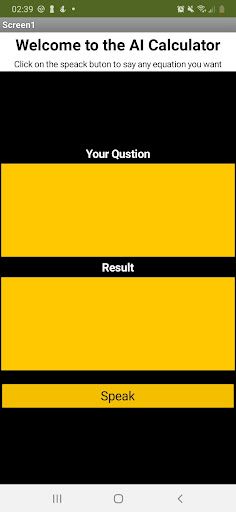 AI Calculator - Screenshot 1