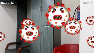 Virus Strike AR - Screenshot 1