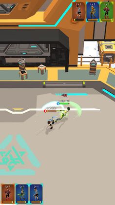 Sci-fi Arena - Screenshot 4