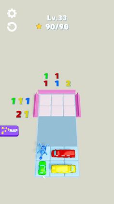 Color Car Parking - Screenshot 4