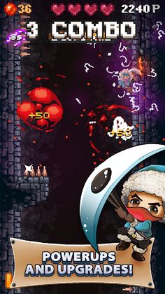 Cavefall - Screenshot 2