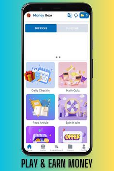 Money Bear : Earn Money Easily - Screenshot 2