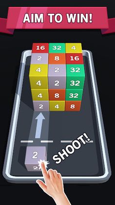Match Block 3D - 2048 Merge Ga - Screenshot 4