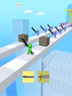 Blade Race! - Screenshot 3