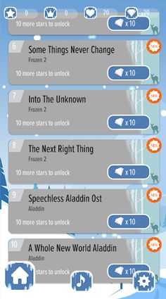 Piano Tiles Elssa Frojen 2 - Screenshot 3