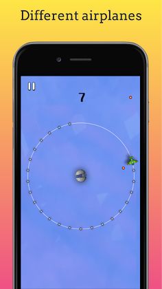 AirPlane Shooter - Orbit Game - Screenshot 3