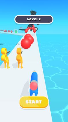 Popping Race! - Screenshot 1