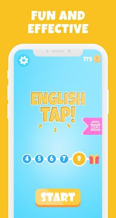 EnglishTap - learning language - Screenshot 2