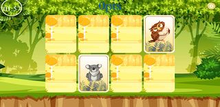 Memory Game : animals - Screenshot 3