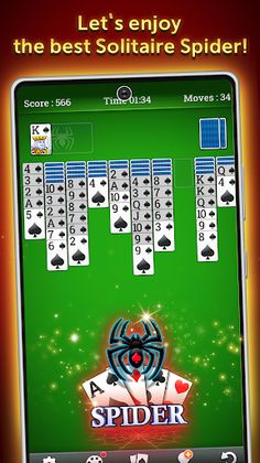 Spider : Grand Solitaire - Screenshot 1