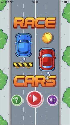 Race Cars - an Hypercasual, en - Screenshot 1