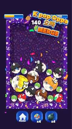 Kpop Oppa Merge - Screenshot 2