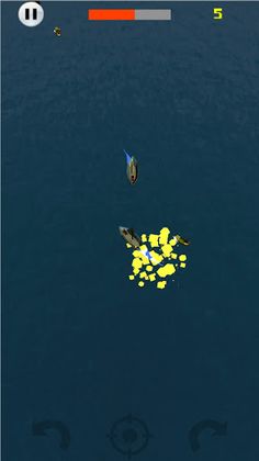 Pirate Ship Battle - Screenshot 1