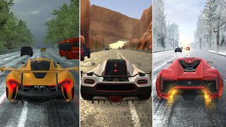 Highway Asphalt Racing - Screenshot 1