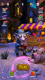 The Legend of Zalk - Screenshot 2