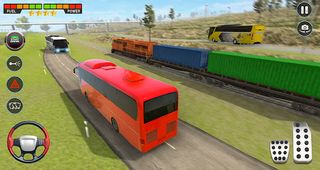 Extreme Bus Racing: Bus Games - Screenshot 1