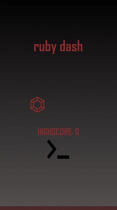 ruby dash - Screenshot 1