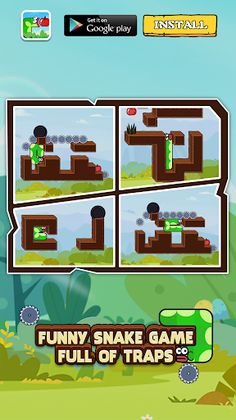 Greedy Snake - Screenshot 3