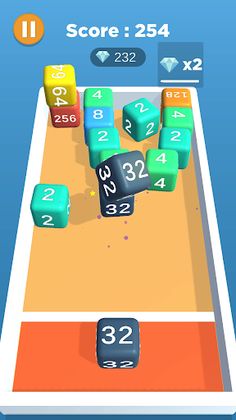 4096 Merge Blocks X2 - Screenshot 3