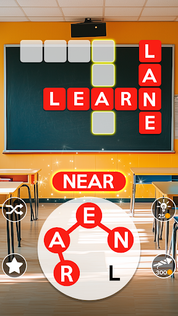 Wordscapes: Word puzzle game - Screenshot 2