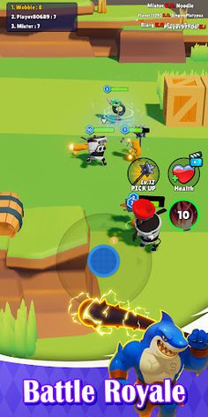Meme Battle War.io:Brawl Arena - Screenshot 2
