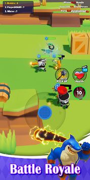Meme Battle War.io:Brawl Arena - Screenshot 2