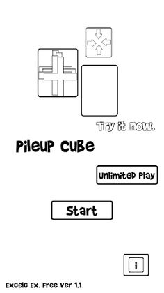 Pileup Cube Free - Screenshot 1