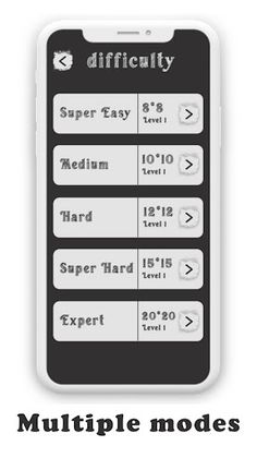 Number Search - Lite - Screenshot 1