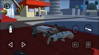 Mega Car Crash Simulator - Screenshot 1
