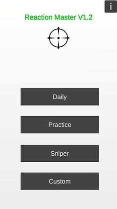 Reaction Trainer For Gamers - Screenshot 1
