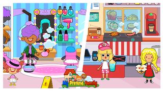 My Pretend Home & Family - Screenshot 2