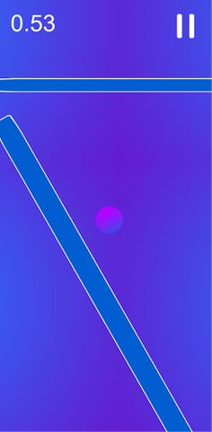 Шарик игра с Уровнями и Препят - Screenshot 1