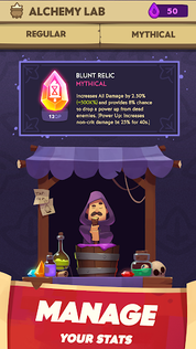 Almost a Hero — Idle RPG - Screenshot 3