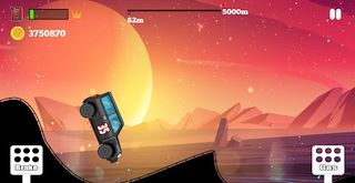 Hill Road Racer - Screenshot 1