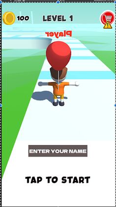 Paraglider Rush - Screenshot 1