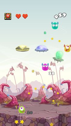 Jumpees - Wacky Jumping Game - Screenshot 3