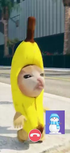 Banana Cat Happy Calling - Screenshot 4