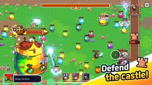 No More Slimes!!: Idle Action - Screenshot 3