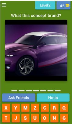 Guess the Concept Cars - Quiz - Screenshot 3