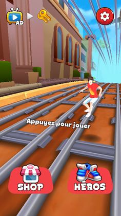 nrunner man Adventure - Screenshot 1