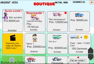 Les Aventures de Gus - Screenshot 3