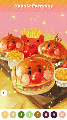 Sweet Color: Color by Number - Screenshot 1