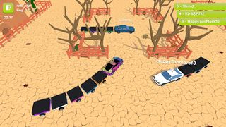 Car Snake Online Multiplayer - Screenshot 3